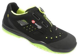 Apsauginiai sandalai Meneito BOA Ritmo, juoda S1P ESD SRC 48, Sixton Peak