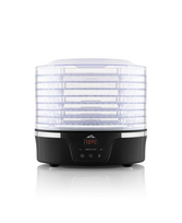 ETA | Food Dryer | Power 380 W | Number of trays 8 | Integrated timer | Black