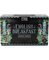 Juodoji arbata ETNO, English Breakfast, 20 vnt