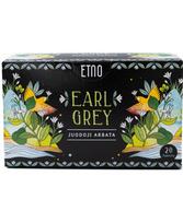 Juodoji arbata ETNO, Earl Grey, 20 vnt