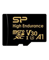 Silicon Power Flash memory card | Golden Series | 64GB | Flash memory class A1, V30, UHS-I U3 | microSDXC
