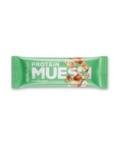 Baltyminis batonėlis BioTechUSA Muesli Bar, su lazdyno riešutais, 30 g