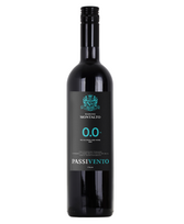 Nealkoholinis vynas BARONE MONTALTO PASSIVENTO 0.0%, raudonas, pusiau saldus, 0,75 l