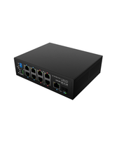 Lanberg | Switch PoE 4xBT 4xAT SFP/ETH Din Unmanagment Fast Ethernet | ILFE-8P-1GE-1S-120 | Unmanaged | Din rail, Rack