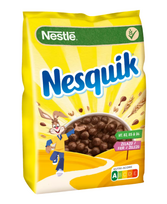 Pusryčių dribsniai  NESTLE Nesquik, kakavos skonio, 450g