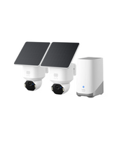 Anker Eufy SoloCam E42 2-Cam Kit (HomeBase 3) | 8 MP | F/1.6 | IP65 | Micro SD, Max. 128GB
