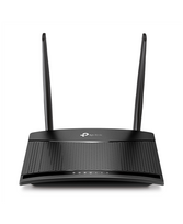 TP-LINK TL-MR100P | 300Mbps Wireless N 4G LTE Router | 802.11n | Ethernet LAN (RJ-45) ports 2 | 10/100Mbit/s | Mesh Support No