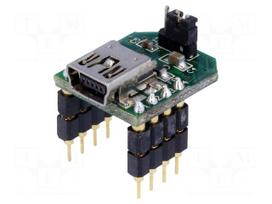Module: USB | UART | USB B mini,pin strips | -40÷85°C | 5VDC