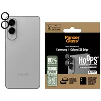 PanzerGlass Camera Lens Tempered Glass Hoop Protector for Samsung Galaxy S25 Edge, Black