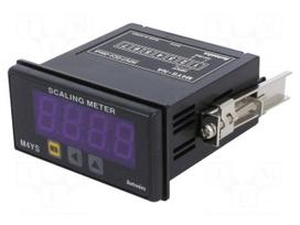 Module: meter | pressure,speed,temperature,humidity | on panel