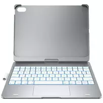 Typecase Case Flexbook Touch with keyboard for iPad 11" (A16) 2025 / iPad 10.9" 2022, silver