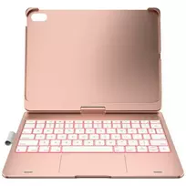 Typecase Flexbook Touch with keyboard for iPad 11" (A16) 2025 / iPad 10.9" 2022 in rose