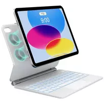 Typecase Case Edge+ with keyboard for iPad 11" A16 2025 / iPad 10.9" 2022, white