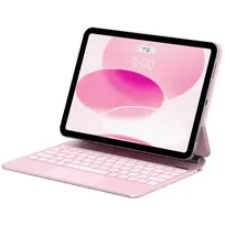 Typecase Case, Edge with keyboard for iPad 11" (A16) 2025 / iPad 10.9" 2022, pink