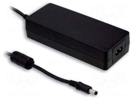 Power supply: switching | 24VDC | 3.75A | Out: 5,5/2,5 | 90W | 80÷264VAC