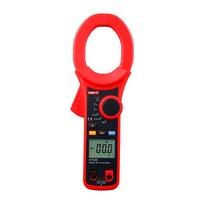 Didelės srovės matavimo replės CAT III 1000V, CAT IV 600V; DC/AC 1000V/750V;  AC 2000A;  20MΩ; 60mm; HOLD; 2000, UNI-T