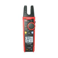 Šakutės tipo srovės matavimo replės CAT II 1000V, CAT III 600V;  DC/AC 1000V;  AC 200A;   60MΩ;  10KHz;  NCV;  TRMS; UNI-T