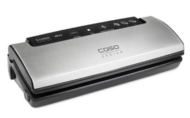 Caso Vacuum Sealer VC 15 sidabrinis juodas (1371)
