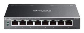 TP-LINK Omada ES208GP network switch Managed L2 Gigabit Ethernet (10/100/1000) Power over Ethernet (PoE) DIN rail Black