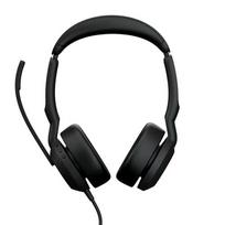 Jabra Evolve2 50 (black, UC, Bluetooth 5.2, USB-C and USB-A, Stereo)