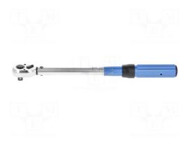 Wrench: torque | 515mm | 40÷220Nm | 1/2"