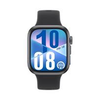 Huawei  Huawei Seiya-B19F Watch Fit 4 aluminum Smartwatch 38mm black fluoroelastomer