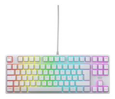Cherry XTRFY K4V2 RGB Wired Keyboard DE MX Red TKL 80% wß