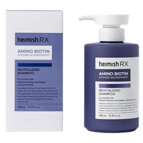 HEIMISH RX amino atjauninantis šampūnas su Biotin 400ml