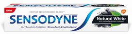 SENSODYNE Natūrali balinanti dantų pasta 75ml