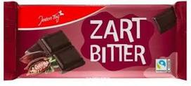 JEDEN TAG juodojo šokolado batonėlis 100g