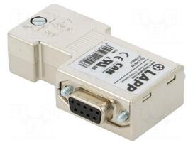 Connector: D-Sub | PIN: 9 | angled | 5÷8mm | EPIC® | -25÷85°C
