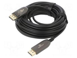 Cable | DisplayPort plug,both sides | DisplayPort 1.4,optical | 8K