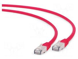 Patch cord | S/FTP | Cat 6a | RJ45 plug,both sides | stranded | Cu