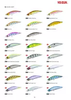 Yo-Zuri 3DR-X Flat Heavy Minnow masalas | 80mm | Įv. spalvų