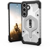 Dėklas Urban Armor Gear UAG Pathfinder Clear, ice/sidabrinis - Samsung Galaxy S25 FE