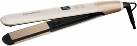 Rowenta Hair Straightener | SF4633F0 Express Shine | Ceramic heating system | Ionic function | Temperature (max) 210 °C | Number of heating levels 8 | Beige SF4633F0 | 3121040091173