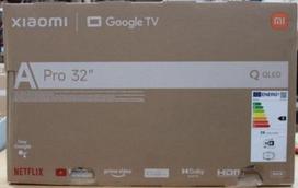 SALE OUT. | Xiaomi QLED TV A Pro 2026 | 32" | Smart TV | Google TV | HD | Dark Gray | DAMAGED PACKAGING, CRACKED BODY (BACKSIDE, BOTTOM) ELA5936EUSO | 2000001413999
