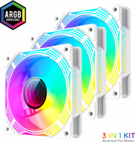 Gamemax Case Fan | KF300R WH | White KF300R WH | 6931858791304