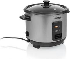 Tristar | RK-6146 | Rice cooker | 400 W | 1 L | Number of programs 0 | Black/Stainless steel RK-6146 | 8711658520339
