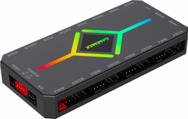 Gamemax | V4.0 ARGB PWM HUB BK | Hub for Gaming Chassis V4.0 ARGB PWM HUB BK | 6931858790956