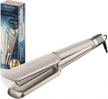 Cecotec Hair Straightener | Air Lisse Champagne | Ceramic heating system | Ionic function | Temperature (max) 230 °C | Temperature (min) 100 °C | Number of heating levels 3 | 1600 W | Champagne A01_EU01_100989 | 8435771923852