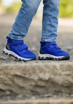 Viking demisezoniniai batai vaikams Track Mid WP - Royal/Navy