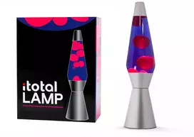 iTotal - Lavos lempa - Violetinė ir rožinė - 36 cm (XL2343)