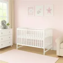 Vaikiška lovytė New Baby LILLY balta