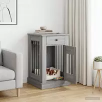 Šunų narvas baldams Pilka Sonoma 50 x 47,5 x 80 cm