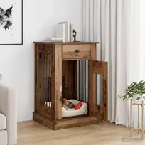 Šunų narvas baldams Sendintos medienos 50 x 47,5 x 80 cm