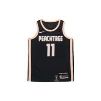 Nike NBA City Edition Jersey 2019-2020 Season Atlanta Hawks Trae Young No. 11 Men Jersey Black AV4620-011 XL beige