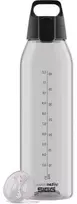 SIGG Total Color ONE gertuvė su vaisių sieteliu 0,75 l, Transparent