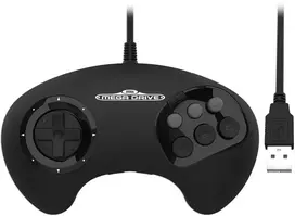 8Bitdo „Retro-Bit“ – „SEGA MD BIG6“ žaidimų pultas, USB
