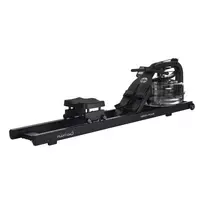 Rowing ergometer TUNTURI Fluid Rower Neon Plus Juodas (BT)